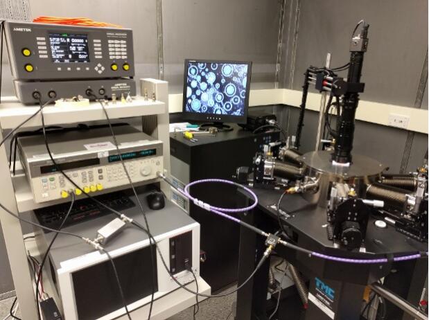  CPX-VF探針臺用于基于CNT的RF輻射測量儀開發研究