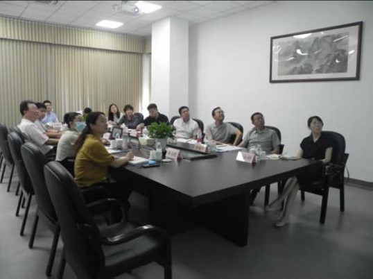 上海電氣集團中央研究院來訪交流互補互通探討推進(jìn) 拓寬合作領(lǐng)域的深廣度