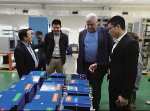 上海自儀申友電器設備公司又增一國際知名客戶