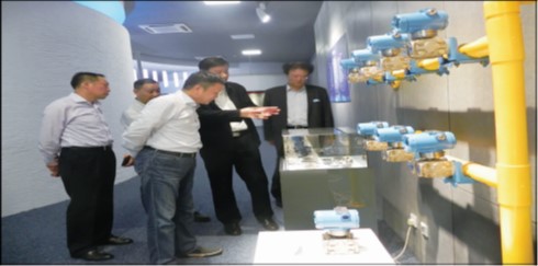 中核霞浦核電有限公司一行調(diào)研霞浦快堆項(xiàng)目聽取了公司發(fā)展深度合作 更好服務(wù)核電事業(yè)