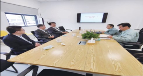 我公司昌吉路園區(qū)的第一個(gè)生產(chǎn)基地 首批入駐企業(yè)正常運(yùn)營