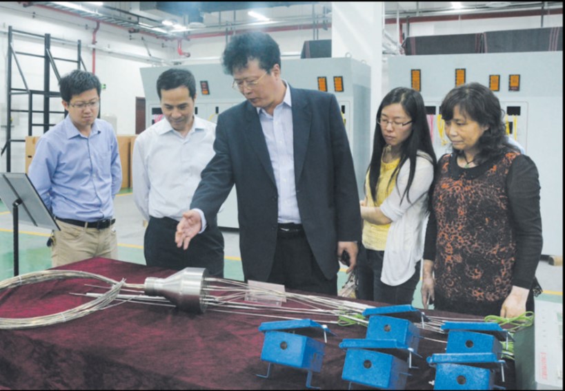 深入探討項目領域形成團隊合作共識 自儀公司與上海市機電設計研究院召開交流會