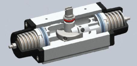 氣動執(zhí)行機構在需要開關、泵或變送器控制的工業(yè)環(huán)境中至關重要